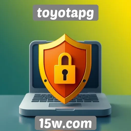 As melhores práticas de segurança no site toyotapg
