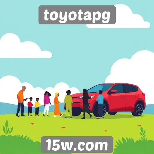 Integração de comunidades no site toyotapg