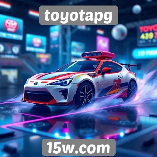 A evolução dos jogos no site toyotapg
