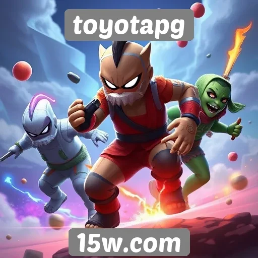 Explorando a diversidade de jogos disponíveis no toyotapg