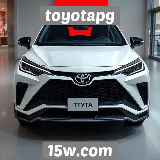 Exploração do design gráfico no toyotapg