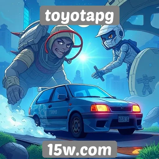 Destaques dos jogos populares em toyotapg