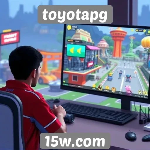História e evolução do site de jogos toyotapg