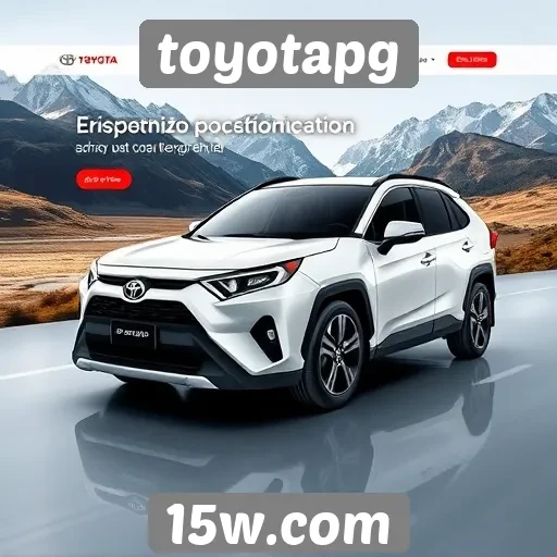 Desempenho técnico do site toyotapg em diferentes plataformas