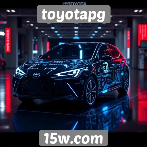 Inovações tecnológicas no toyotapg para 2025